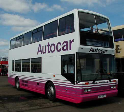 Autocar Scania N113DRB East Lancs OSJ1X